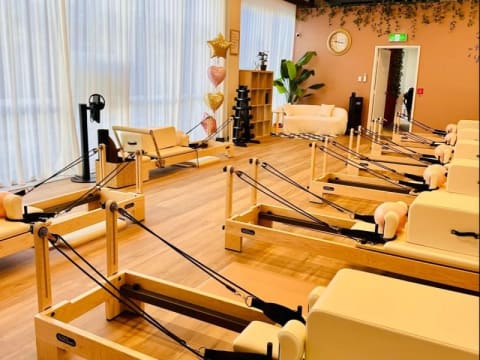 Stunning Pilates Studio Perfect Walk-In Opportunity for an Owner-Operator