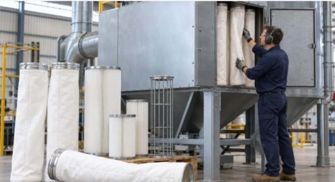 Industrial Filtration Manufacturing & Wholesale Distribution (PMDM2601)