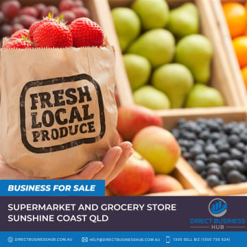 Easy to Own Supermarket Convenience and Grocery Store