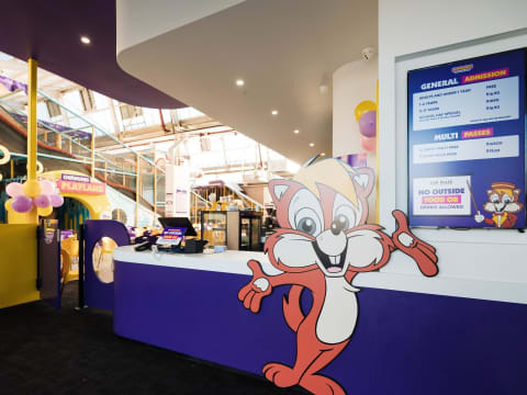Chipmunks indoor playground franchise for sale - Port Kennedy