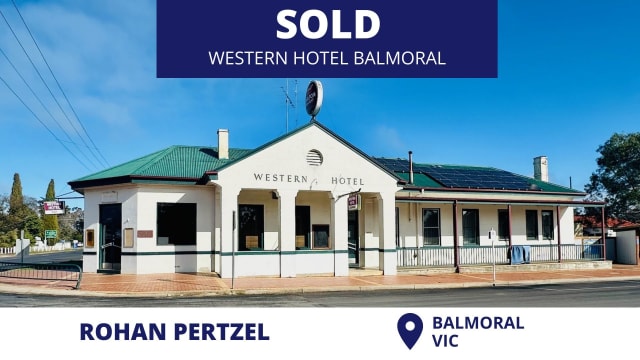 SOLD - Western Hotel