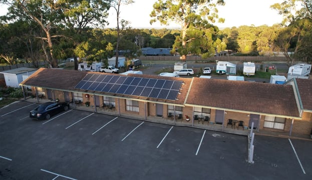 Under Contract - Profitable Leasehold Motel with Caravan Park & Camp sites in Ballarat