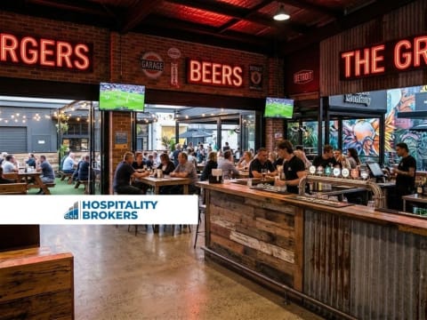 Northside Restaurant Fitout, 190 Sq M, Premium Location