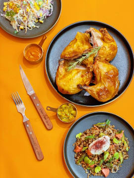 Popular Gourmet Roast Chicken Restaurant and Function Room in Prime Location!