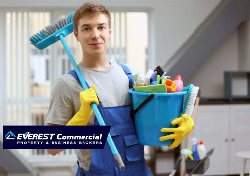 Well established Cleaning Products, Chemicals, Equipment Supplies & Hire Business - For Sale