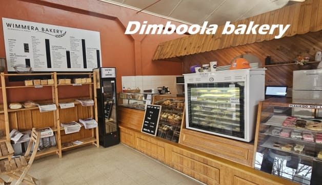 Bakery Cafe takings approx $23,000 average weekly