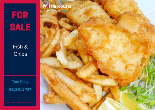 Charming 5-Day Fish & Chips Business