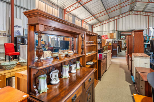 Established Busselton New & Secondhand Warehouse — $229,000 WIWO