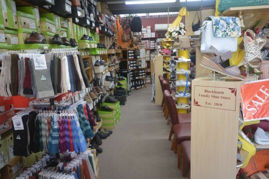SPECIALTY SHOES AND ACCESSORIES