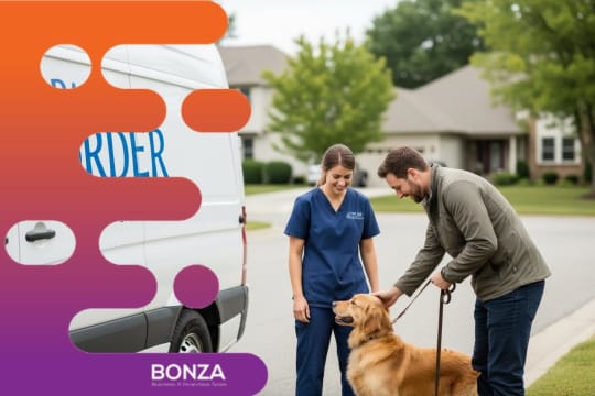 36719 Mobile Dog Grooming Service with Growth Potential