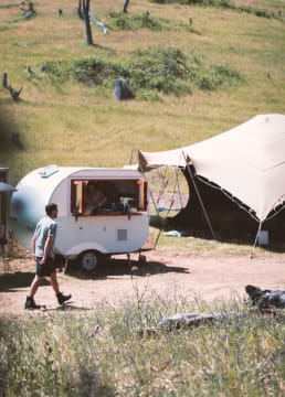 Custom Built Mobile Coffee Caravan – Faulconbridge, NSW
