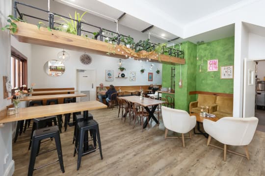 A FINE TASTE OF THE HILLS