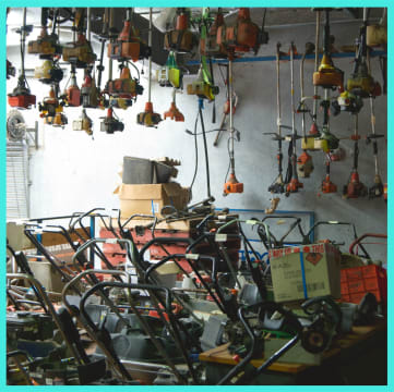 Mowing Industry Retail, Servicing, and Repair Business w/ 20 Years of Operations