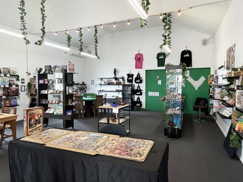 Pluto & Nessie Games & Puzzles - Yungaburra