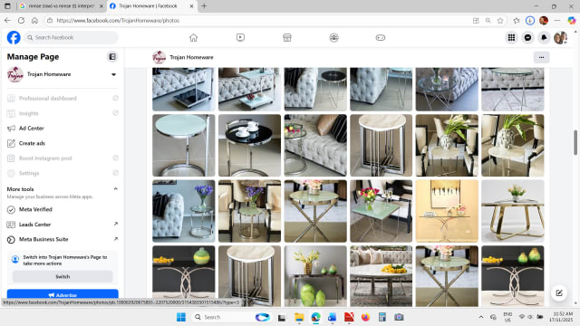 ":online" Homeware Business