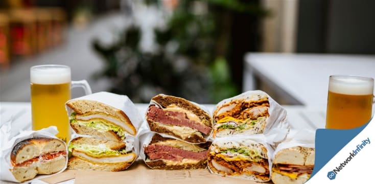 For Sale New YorkStyle Sandwiches and Coffee City 5 days Great Hours
