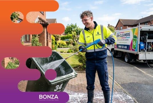 37041 - Profitable Bin Cleaning Business with Repeat Customers