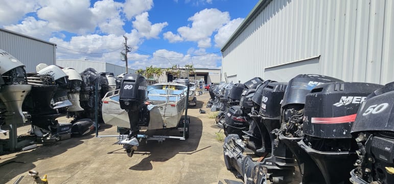 North Queensland Outboard Wreckers - Established Outboard Parts, Repairs and Reconditioning Busin...