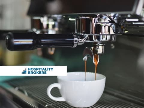 CBD Lobby Cafe | High Profits | Experienced Team