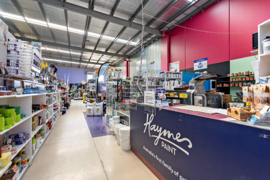 Hastings Paint and Pool Shop - Must Sell