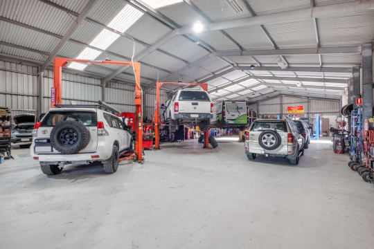 Freehold Automotive Repair Business Sale - 4303sqm of Land Included
