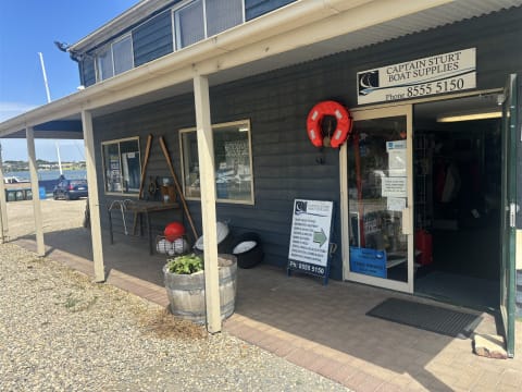 Marine Chandlery Business For Sale in Goolwa, SA Waterfront Location