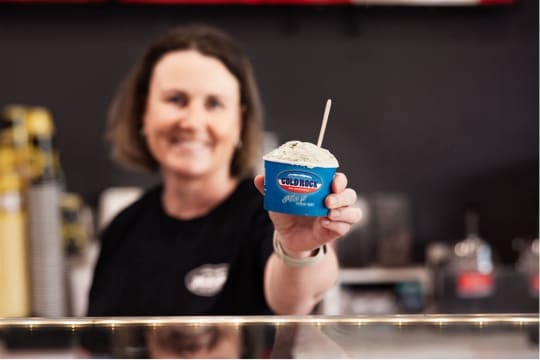 Cold Rock Ice Creamery - Available Now - Manly