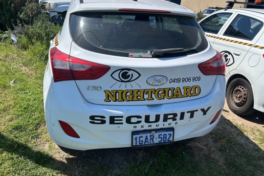 NIGHTGUARD SECURITY SERVICES