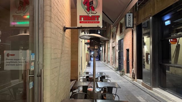 Robot Bar - Melbourne CBD Laneway Venue