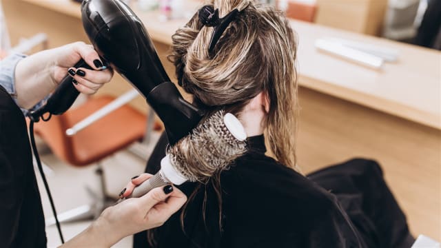 Blow-out your way to success in the hair and beauty industry