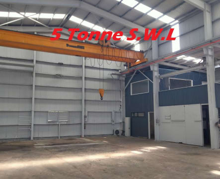 Prime Industrial Freehold Opportunity: 2400m²