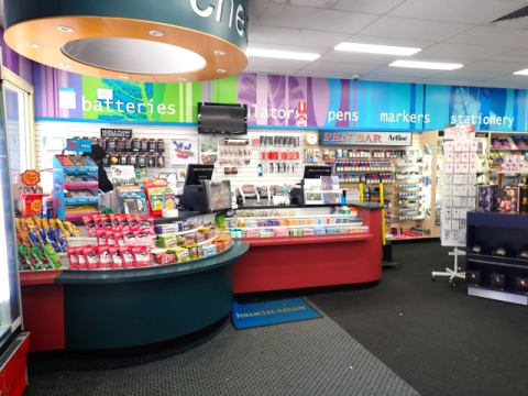 Sturgiss Newsagency -Dept Store style of retail excellence $420k+SAV