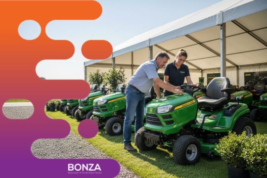 37018 Established Mower Sales & Service Business with Workshop