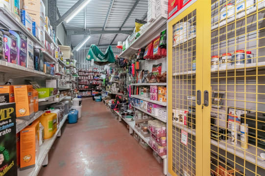 Freehold Going Concern Option Available - Rural & Hardware supply store