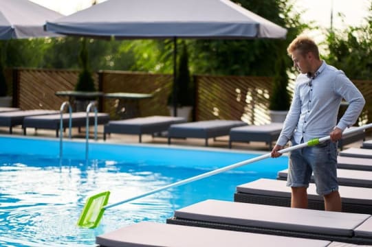 Pool & Spa supplies & Services Across Hervey Bay. Huge industry. Fraser Coast