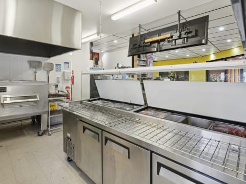 Fit Out Only Sale - Mt Martha Pizza Shop