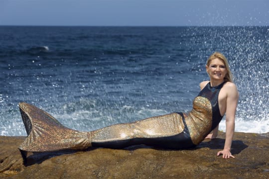 Unique business opportunity for a mermaid at heart