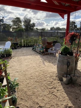 Busy Hardware & Garden centre.  Vendor finance available