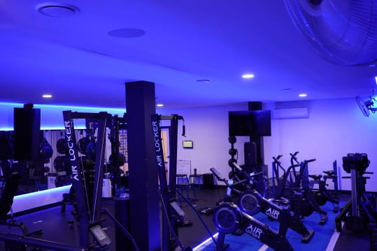 GYM & FITNESS CENTRE