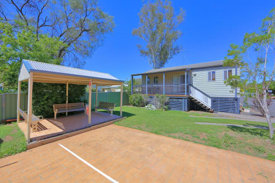 LEASEHOLD TOURIST PARK WITHIN 2HRS OF BRISBANE, PRISTINE CONDITION - 857CPL