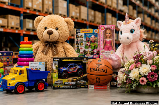 Toy and General Merchandise Wholesaler – Cairns, QLD