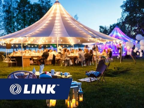 Profitable Event Hire Business | Home-Based & Full of Potential | $179K