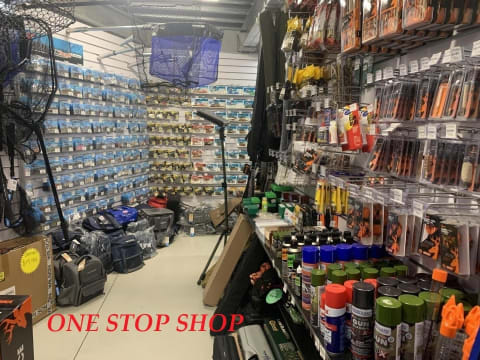 CASH COW   Firearms And Fishing Supplies.