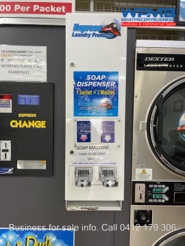 Laundrette for sale. Offers over $110,000 WIWO Morayfield Qld 4506