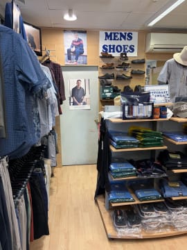 Westcoast Menswear 25 Year Established Business - Kingsley