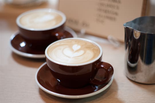 A Well Located Cafe