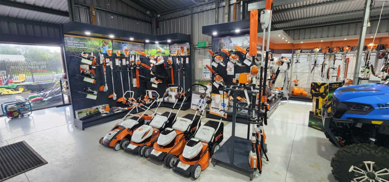 All About Mowers & Chainsaws Est. 26 Years, Strong Brand & High Growth Market