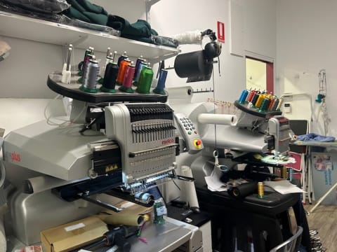 Uniform Retailer + Embroidery / Alterations – Morisset, NSW