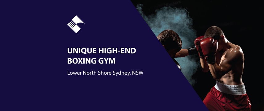 UNIQUE HIGH-END BOXING GYM (LOWER NORTH SHORE SYDNEY) BFB0619