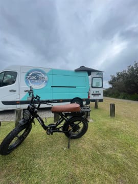 Profitable Beachside Mobile Coffee Van - Prime Location